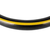 Tuyau d'air en caoutchouc EPDM avec bande jaune 3/4 "1" | Tube d'air flexible à pression 20BAR