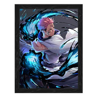 Toptan 3D merceksi Anime posterler PET plastik baskılı resimler/topları ev dekorasyon modeli ve çanta özellikleri için