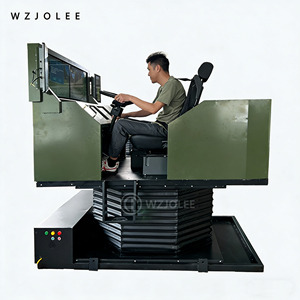 Simulateur de conduite de camion, équipement pédagogique, machine d'apprentissage - Product Image 1