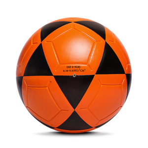 Pallone da <span class=keywords><strong>Calcio</strong></span> Professionale Senza Cuciture di Livello Club N.5 4 3, Esclusivo Pallone Premium per Allenamento - Product Image 4