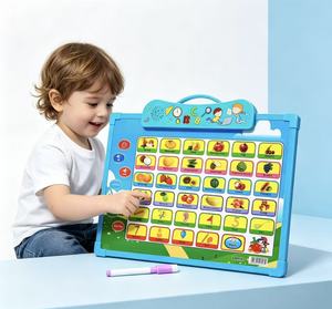 Tablette interactive d'apprentissage <span class=keywords><strong>de</strong></span> l'anglais parlant pour enfants, avec <span class=keywords><strong>jeux</strong></span> <span class=keywords><strong>de</strong></span> vocabulaire sur les fruits, <span class=keywords><strong>de</strong></span> nombres, d'orthographe et <span class=keywords><strong>de</strong></span> <span class=keywords><strong>dessin</strong></span>, pour l'éducation précoce - Product Image 4