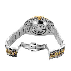 Forsining Factoryホットセールメンズモントレ注ぐオムゴールデンカスタムウォッチレトロ自動機械式時計腕時計男性用 - Product Image 4