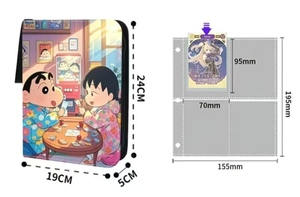Vente en gros d'albums de <span class=keywords><strong>cartes</strong></span> personnalisés avec logo, 9 pochettes, pour <span class=keywords><strong>cartes</strong></span> de sport et de jeux d'anime - Product Image 4