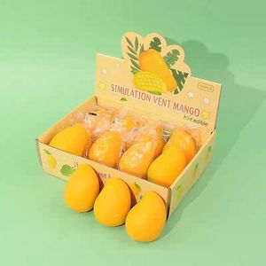 Simulated Mango Stress-relief Toy, Slow-rebound Stress-relief Dough Ball for Venting - Product Image 6