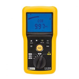 Comprobador de Aislamiento y Continuidad Chauvin Arnoux CA 6536 - Product Image 1