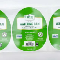Prix de gros d'usine, étiquettes rondes en plastique autocollantes résistantes à la chaleur et imperméables avec logo personnalisé pour les bouteilles et les aliments