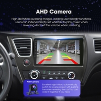 Lecteur multimédia de voiture Rhythm 9 pouces 2+32 Go Nouvelle interface utilisateur 5.0 DSP Égaliseur 32 bandes Caméra AHD GPS Écran partagé CarPlay Android Auto pour Honda