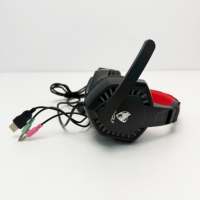 Combo de jeu T-WOLF TF880 russe 5 en 1 avec clavier rétroéclairé LED arc-en-ciel 104 touches, souris, casque, tapis de souris et haut-parleur pour PC