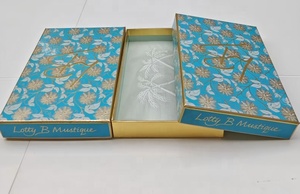 Heaven Earth Cover Gift Box Recyclable <b>Paper</b> Packaging Custom Logo Size Contact Us For Custom Packaging Solutions - Product Image 2
