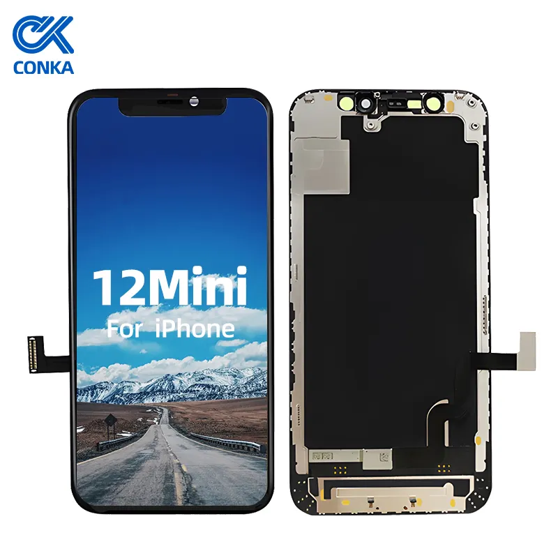 Voor Iphone 12 Mini Display Oem Orignal Vervanging Voor Iphone 12 Minipro Display Module Lcd Voor Iphone 12 Mini Promqx Scherm