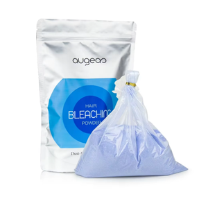Polvo Decolorante para Cabello Azul Blanco de Uso Profesional de Nivel 9 de Coloración Augeas de Marca Privada - Product Image 1