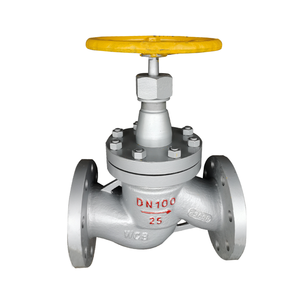 Bellows <b>Seal</b> Flanged Globe Valves High Pressure Cast Steel Globe Valve - Product Image 2