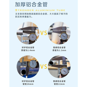 Aluminum Alloy <b>Shower</b> <b>Chair</b> Adjustable Height <b>For</b> <b>Elderly</b> And Pregnant Women With 136kg Capacity - Product Image 2