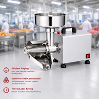 Elektrische fruitpers, commerciële sapcentrifuge, zuiver koperen motor voor jamproductie, restaurant- en cateringgebruik, industrieel gebruik