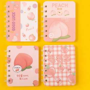 Cuaderno Planificador de Lujo Personalizado con Espiral Metálica de Color y Logotipo Personalizado para Estudiantes - Product Image 4