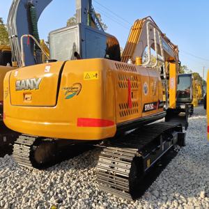 Oferta Especial: Excavadora Sany 95 Usada en Excelentes Condiciones, Maquinaria de Construcción Grande a Bajo Precio, Incluye Motor, Bomba de Engranajes - Product Image 4