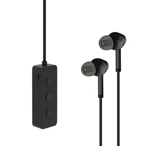 In-ear CSR8645 BT5.0 aptX Wireless Bluetooth Noise cancelling Earphones ShenZhen Perfect Sound Quality Earbuds with Monitor