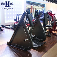 Máquina de remo cargada con placa de bajo precio para ejercicio de fuerza de espalda, equipo de gimnasio, máquina de entrenamiento en casa, equipo de Fitness para gimnasio