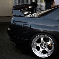 Jantes forgées sur mesure de qualité supérieure, classiques, à déport profond, polies, 5x114.3 5x120 5x112 pour voitures JDM Stance Widebody