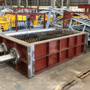 Yingyong Máy Nghiền Răng Bê Tông Muối Sgp Phổ Biến Nhất Máy Nghiền Than Cốc Hai Con Lăn Di Động Loại 2pg-610*400 - Product Image 2