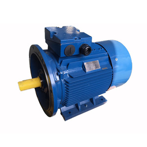 Moteur asynchrone triphasé à vitesse variable YD 80M/90L/100L/112 à deux vitesses 380V, régulation multi-vitesses YD280M-12/6 Freq - Product Image 2