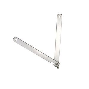 Muebles plegables de metal baratos con soporte de tapa blanda de <span class=keywords><strong>hierro</strong></span> con bisagra para uso <span class=keywords><strong>en</strong></span> sala de estar y dormitorio - Product Image 2