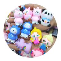 Breloques en PVC et caoutchouc en forme de cochon de dessin animé, motif imperméable, pour porte-clés, pendentif cochon, breloque de sac, breloque de clé de voiture, cadeaux pour femmes et filles