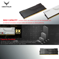 CENTAUR DDR5 dissipateur thermique ordinateur PC Gaming RAM 16GB 32GB ordinateur portable mémoire de bureau Module 4800 5200 5600 6000MHz Stock