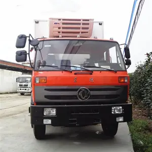 6x4 DONGFENG cold room van truck 20 ton refrigerated truck for sale