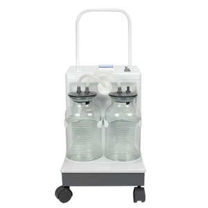 In Stock Mobile Surgical <b>Suction</b> <b>Pump</b> Vacuum <b>Suction</b> Machine Medical <b>Suction</b> <b>Pump</b> - Product Image 3