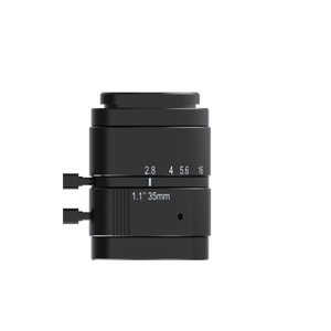 เลนส์กล้องอุตสาหกรรม 20MP 1.1 นิ้ว 16/25/35/<span class=keywords><strong>50</strong></span> มม. แบบโฟกัสคงที่ ปรับโฟกัสด้วยมือ เมาท์ C สำหรับระบบมองเห็นด้วยเครื่องจักร ควบคุมคุณภาพ - Product Image 4