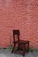 Banc de bar en bois massif, durable et robuste, hauteur de comptoir, pour bar à domicile, hôtel, villa, usage commercial