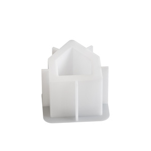 Moule en silicone pour maison 3D, 1 pièce, avec base chandelier étoile, ornement en résine, 1 pièce - Product Image 5