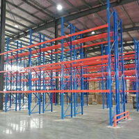 Rack de rangement robuste en acier pour fourgonnette, organisation d'outils pour véhicule, capacité de charge 3000 kg, hauteur personnalisable, revêtement poudré