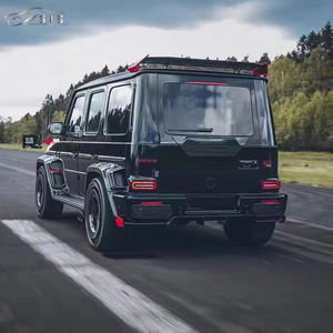 À Rocket B900 pour DRY fibre de carbone lèvre calandre garde-boue diffuseur becquet kit de carrosserie d'échappement pour classe G W464 G63 2019-2023 - Product Image 1