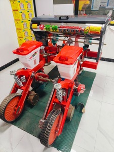 เครื่องหว่านเมล็ดแบบแม่นยำ 2 แถว สำหรับทุกสภาพพื้นที่ พร้อมถังใส่ปุ๋ยขนาดใหญ่ สำหรับเกษตรกร ใช้ในพื้นที่เพาะปลูก ส่งตรงจากโรงงาน - Product Image 4