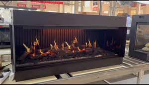 Super moderno Living telecomando telaio <span class=keywords><strong>bioetanolo</strong></span> Gas senza fumo inserto camino 600/750/900/1100/1300mmm - Product Image 3