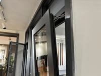 Ventana de Aluminio con Rotura de Puente Térmico Personalizada, Moderna, con Doble/Triple Vidrio, Marco Estrecho para Balcón, Certificación Energy Star