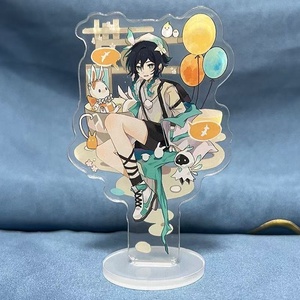 <span class=keywords><strong>Genshin</strong></span> Fellow Scattered Maple Original Wan Ye Wendi Luye Courtyard Flat Hidden Around Acrylic Standee Acrylic Ornaments - Product Image 3