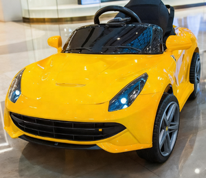 新款儿童电动四轮皮带遥控器，1-6岁乘用车厂家直销 - Product Image 1