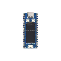 Raspberry Pi PICO mikrokontroler chip RP2350 dengan layar LCD 0.96 inci papan pengembangan lot IoT