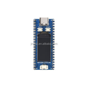 Microcontrolador de chip Raspberry <span class=keywords><strong>Pi</strong></span> PICO RP2350 con placa de desarrollo de lote IoT de pantalla LCD de 0,96 pulgadas - Product Image 4