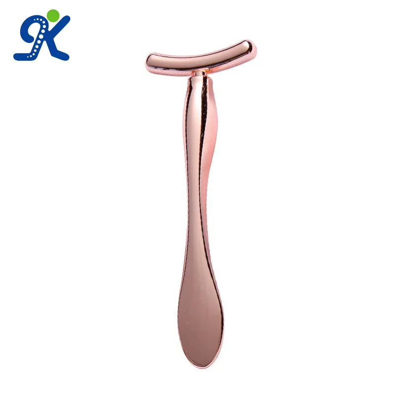 Metall Augencreme Massagestiefel Kosmatische Spatulen Gesichtsmaske Löffel Mischen Spatula Schaufel Anti-Falten Alloy Make-Up-Werkzeuge