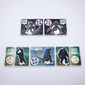 Figuras de Animales Ecológicas, Gorila, Lagarto, Dinosaurio, Personajes de Películas Animadas, Manualidades con Logotipo Personalizado - Product Image 3