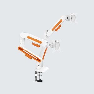 Support de bureau pour écran LCD simple avec pince en C, capacité 12 kg, pour écrans d'ordinateur de 17 à 40 pouces, angle d'inclinaison de 90 degrés, nouveau produit en stock - Product Image 6