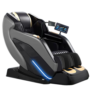 2025 más Popular 3D gravedad cero lujo moderno inteligente presión de aire calefacción Shiatsu silla de masaje inteligente masajeador de cuerpo completo - Product Image 1