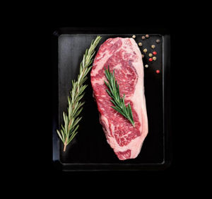 Plateau à <span class=keywords><strong>viande</strong></span> noir en plastique réutilisable de grande taille facile à nettoyer pour la marinade et <span class=keywords><strong>le</strong></span> stockage du steak - Product Image 6