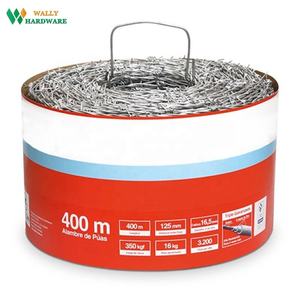 Горячеоцинкованная колючая проволока 14x14 16x16, рынок Южной Америки - Product Image 1