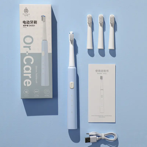 Chine Fabricants en gros sonic <span class=keywords><strong>Brosse</strong></span> à <span class=keywords><strong>dents</strong></span> électrique automatique remplaçable à poils très doux pour les fabricants - Product Image 2