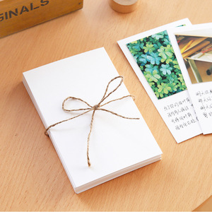 Tarjeta en Blanco Personalizada, Papel Duro Blanco, Pintado a Mano, Tarjeta Postal DIY, Marcapáginas, Tamaño Póker, Papel Grueso para Tarjetas de Felicitación - Product Image 2